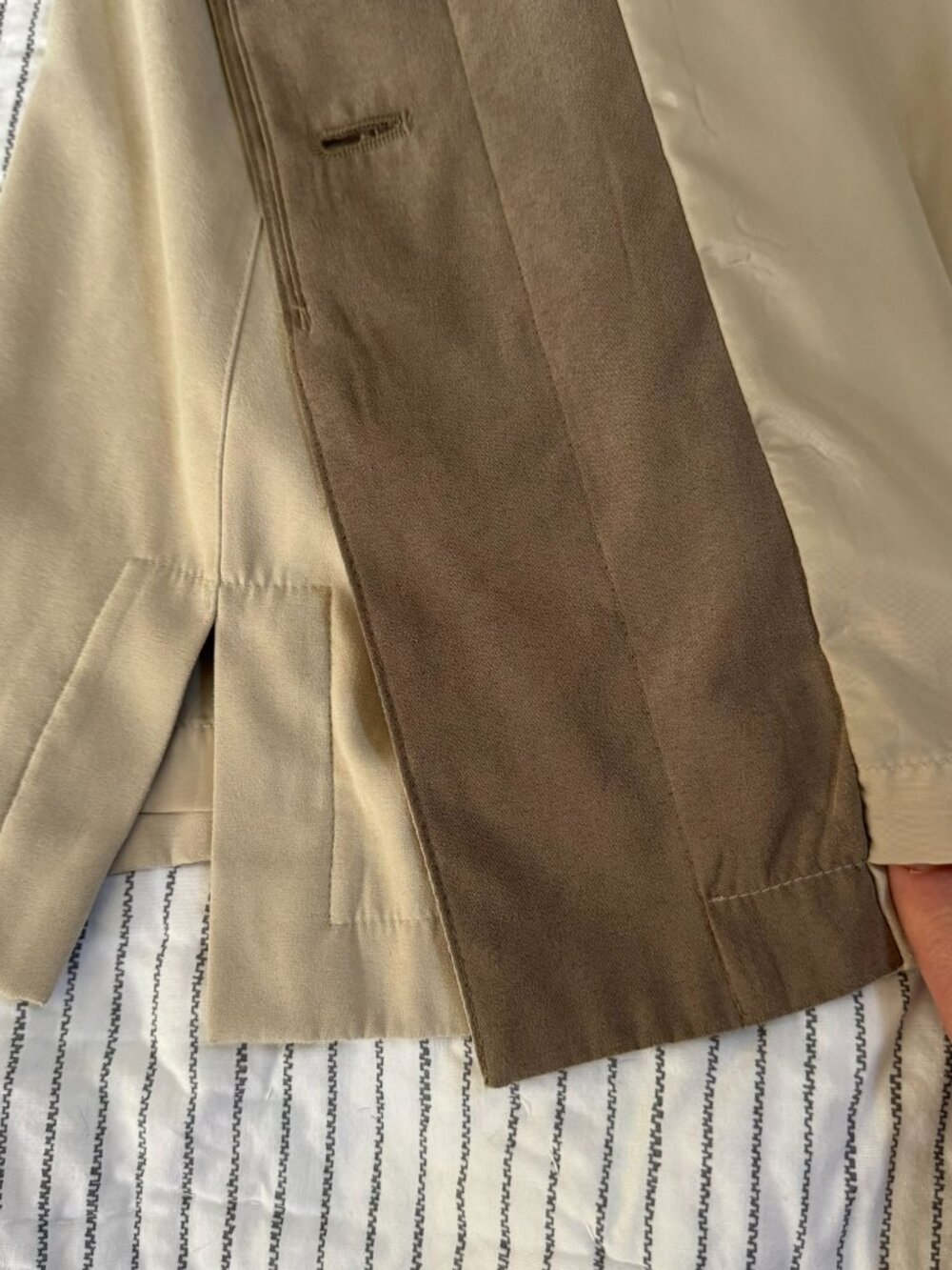 London Fog Men’s XL Tan Commuter Jacket. Machine Washable. - Picture 8 of 11